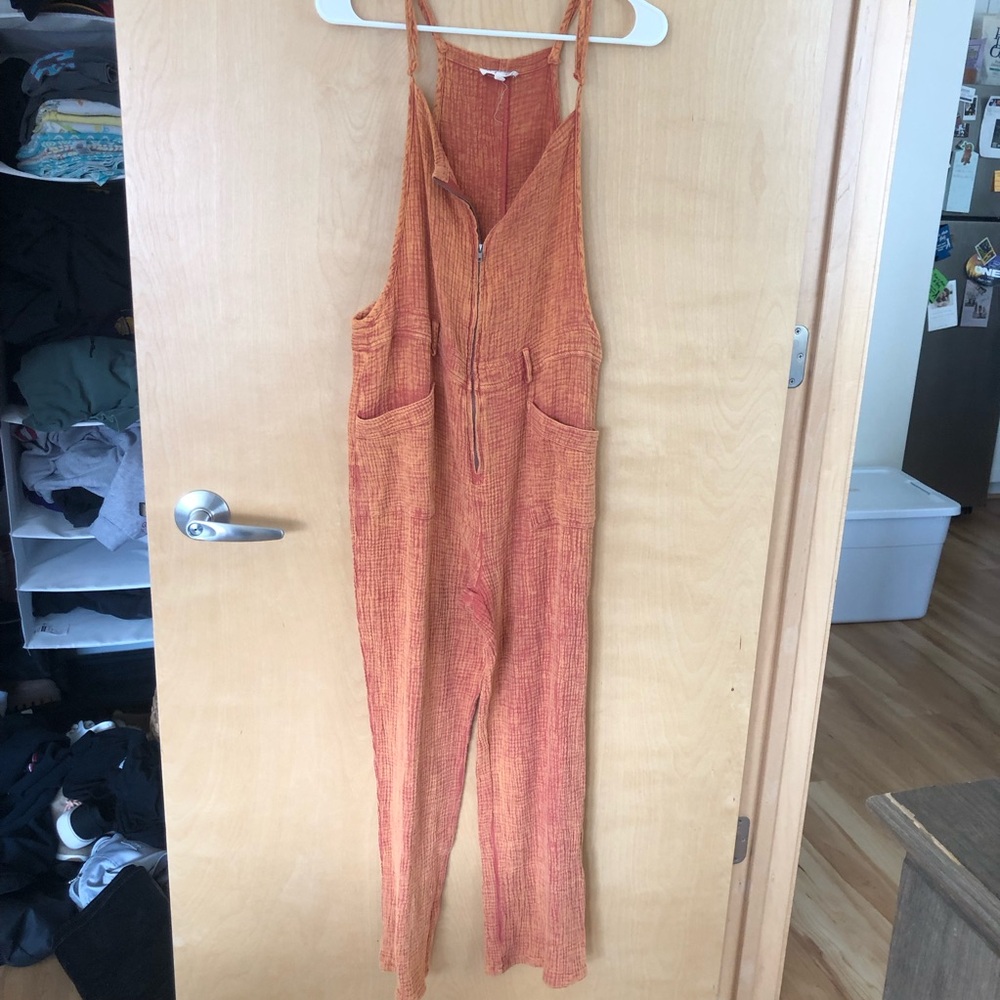 Jumpsuit / romper - zip up, flowy